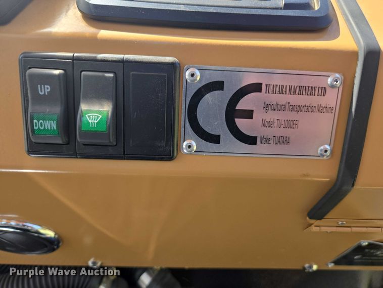 image for item EC1060 2023 Tuatara 1000 EFI-2 utility vehicle