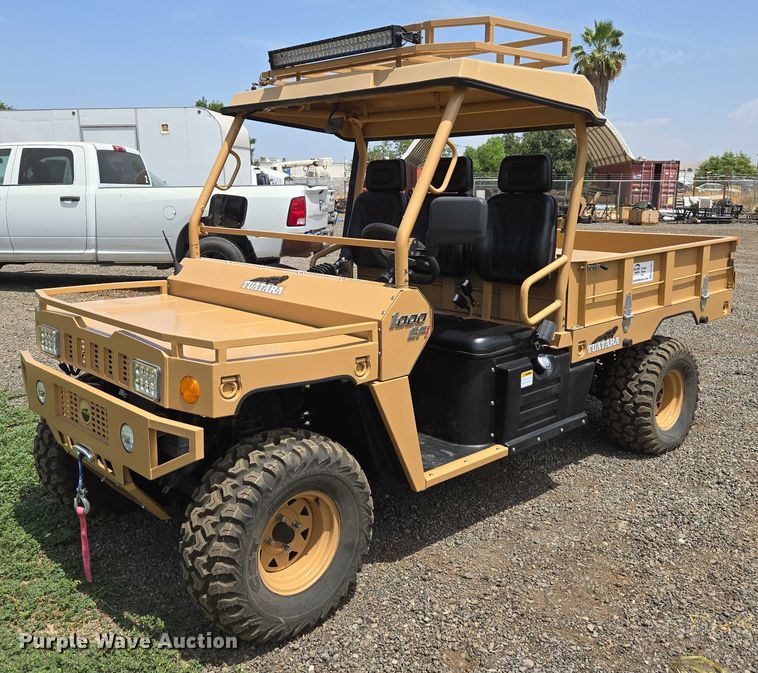 image for item EC1061 2022 Tuatara 1000EFI utility vehicle