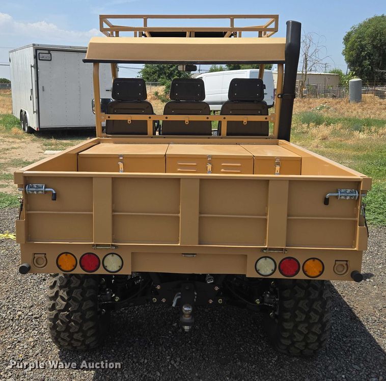 image for item EC1061 2022 Tuatara 1000EFI utility vehicle