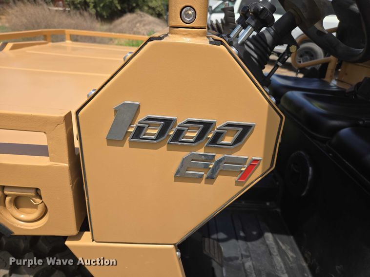 image for item EC1061 2022 Tuatara 1000EFI utility vehicle