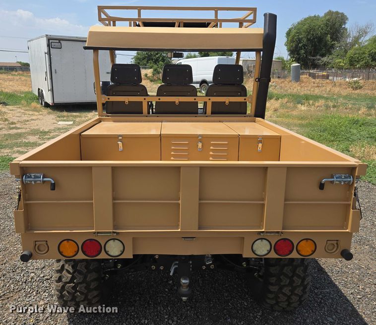 image for item EC1061 2022 Tuatara 1000EFI utility vehicle