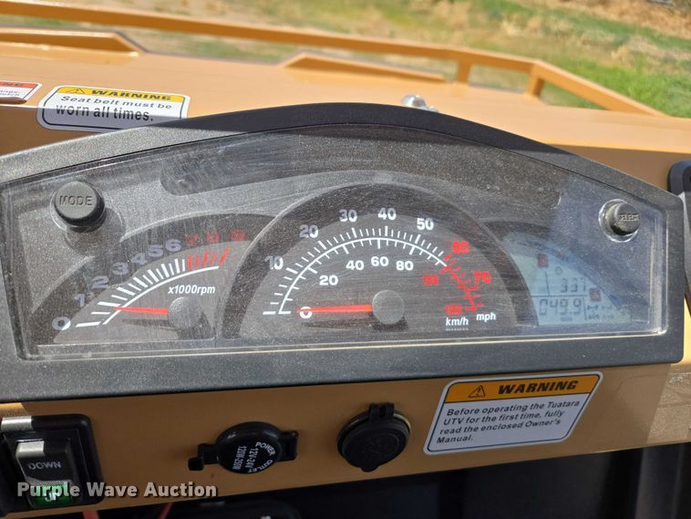 image for item EC1061 2022 Tuatara 1000EFI utility vehicle