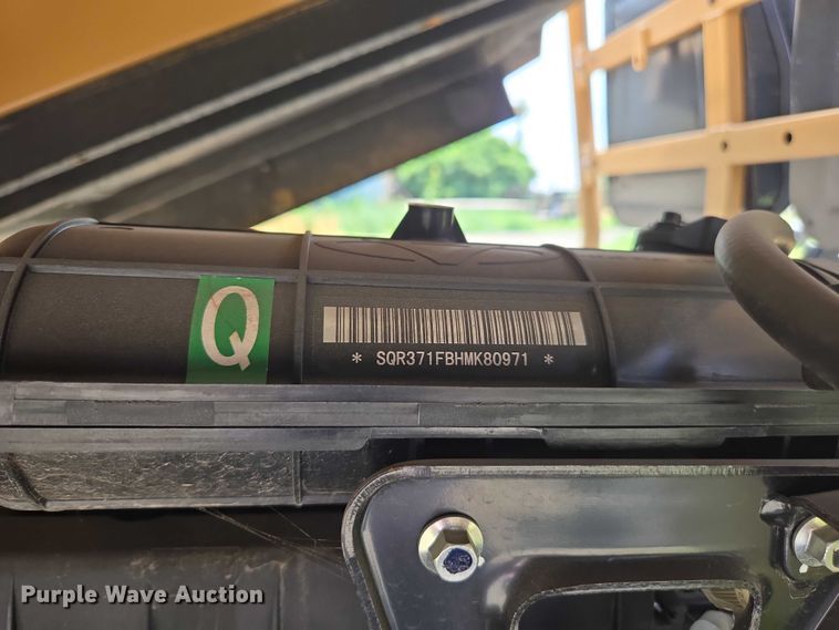 image for item EC1061 2022 Tuatara 1000EFI utility vehicle