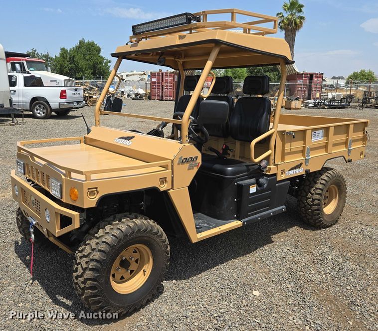 image for item EC1062 2022 Tuatara 1000EFI utility vehicle