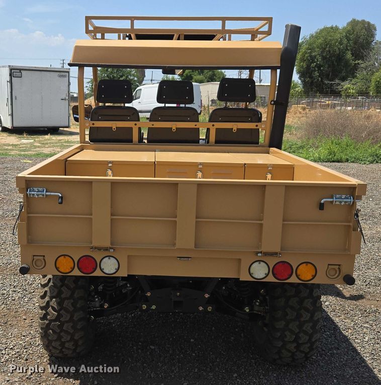 image for item EC1062 2022 Tuatara 1000EFI utility vehicle