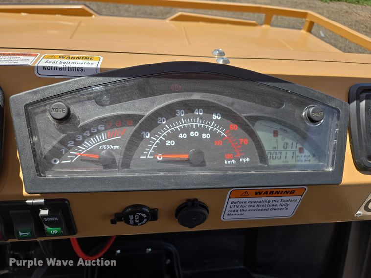 image for item EC1062 2022 Tuatara 1000EFI utility vehicle