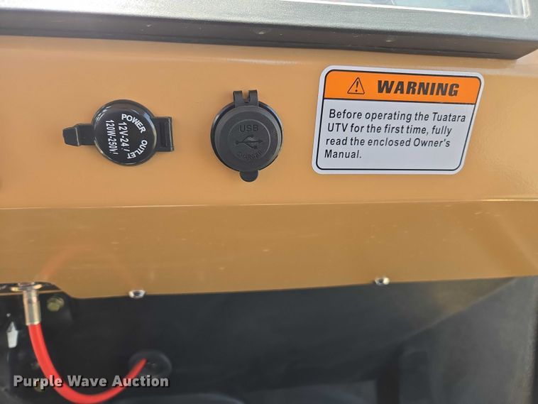 image for item EC1062 2022 Tuatara 1000EFI utility vehicle