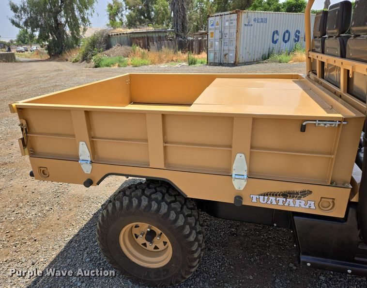 image for item EC1063 2022 Tuatara 1000EFI utility vehicle