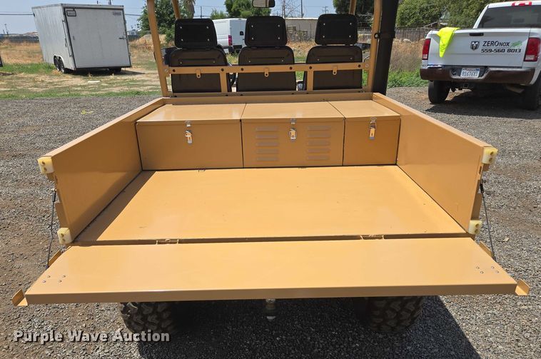 image for item EC1063 2022 Tuatara 1000EFI utility vehicle