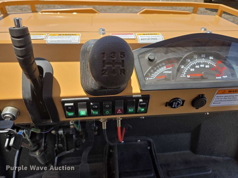 image for item EC1063 2022 Tuatara 1000EFI utility vehicle