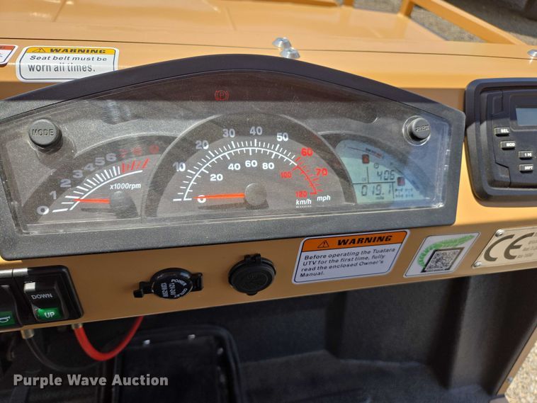 image for item EC1063 2022 Tuatara 1000EFI utility vehicle