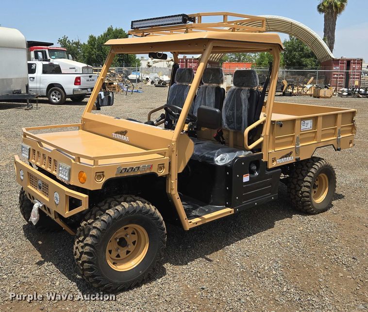 image for item EC1064 2023 Tuatara 1000 EFI-2 utility vehicle