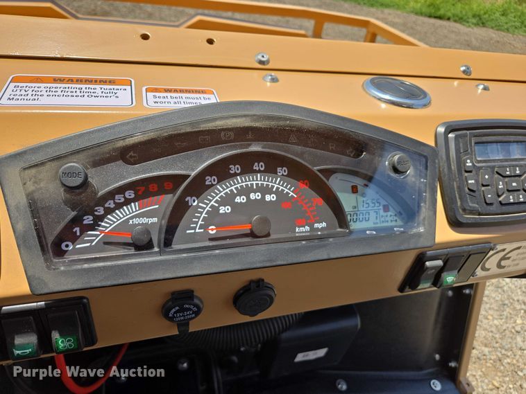 image for item EC1064 2023 Tuatara 1000 EFI-2 utility vehicle