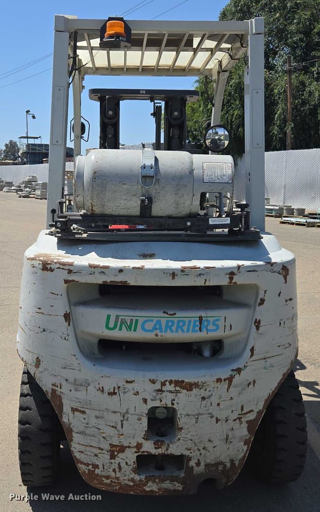 image for item EC1065 2015 Nissan PF80YLP forklift