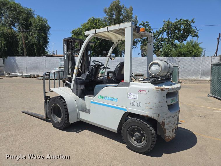 image for item EC1065 2015 Nissan PF80YLP forklift