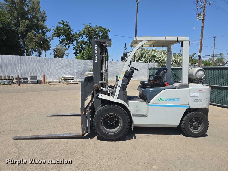 image for item EC1065 2015 Nissan PF80YLP forklift
