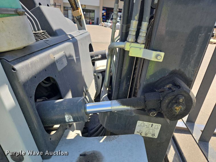 image for item EC1065 2015 Nissan PF80YLP forklift