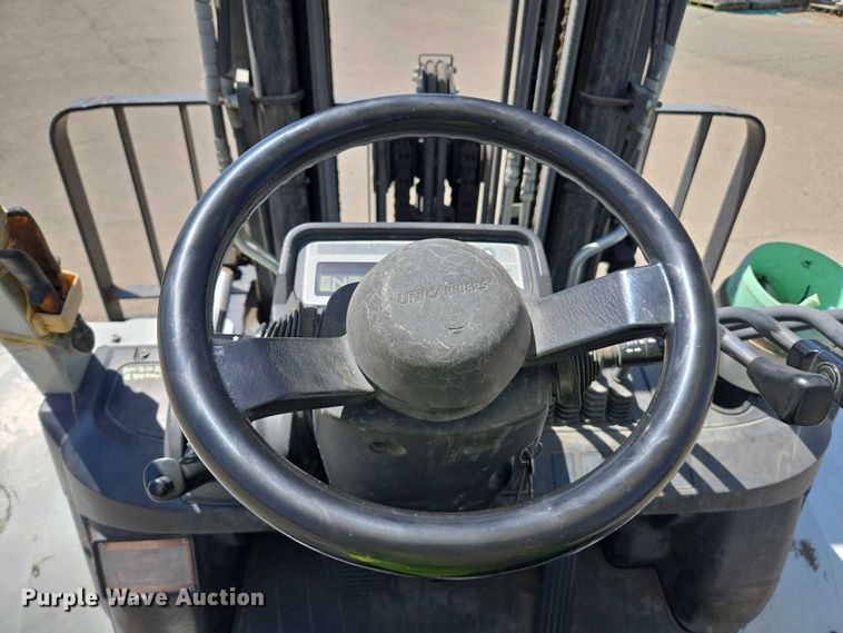 image for item EC1065 2015 Nissan PF80YLP forklift