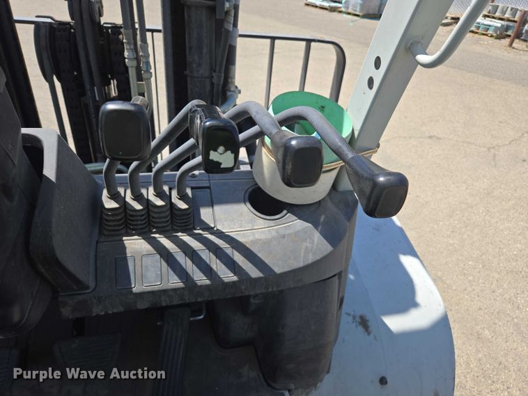 image for item EC1065 2015 Nissan PF80YLP forklift