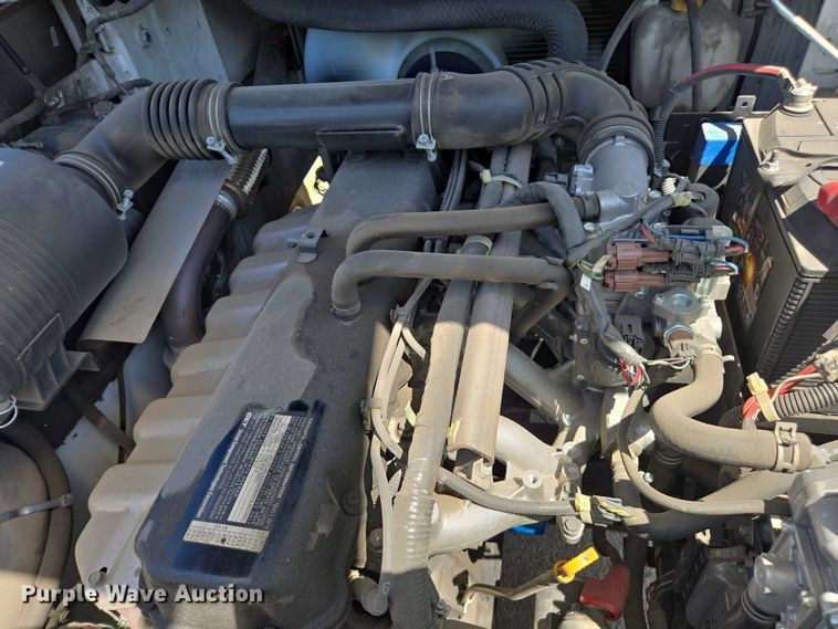 image for item EC1065 2015 Nissan PF80YLP forklift