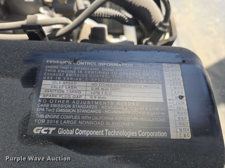 image for item EC1065 2015 Nissan PF80YLP forklift