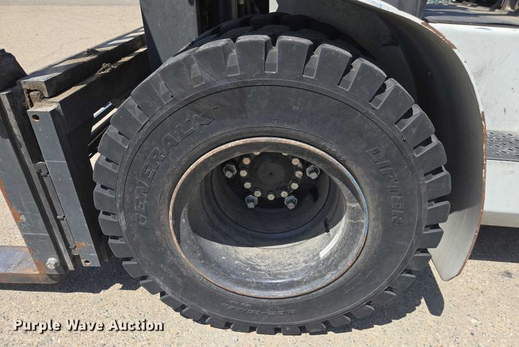 image for item EC1065 2015 Nissan PF80YLP forklift