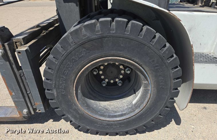 image for item EC1065 2015 Nissan PF80YLP forklift