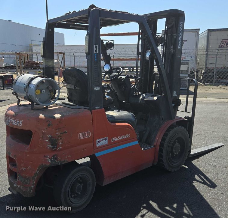 image for item EC1066 2015 UniCarriers PF60 forklift