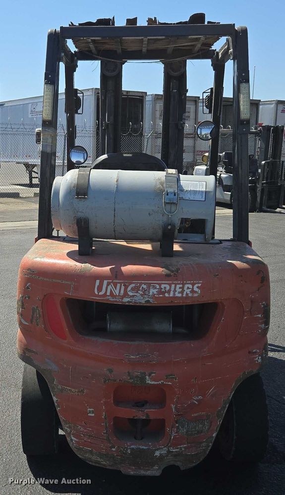 image for item EC1066 2015 UniCarriers PF60 forklift