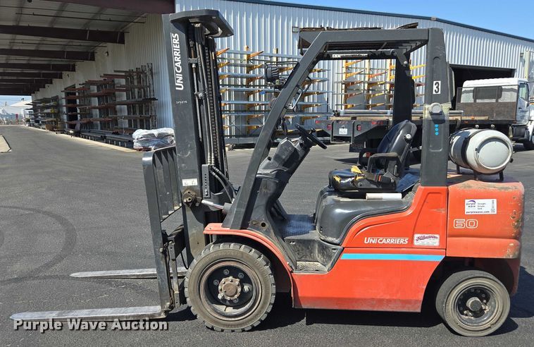 image for item EC1066 2015 UniCarriers PF60 forklift