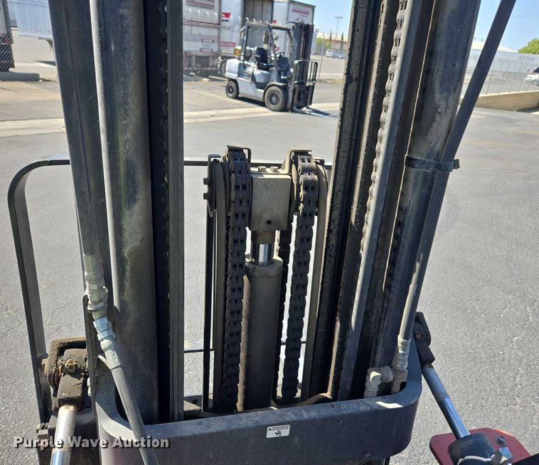 image for item EC1066 2015 UniCarriers PF60 forklift