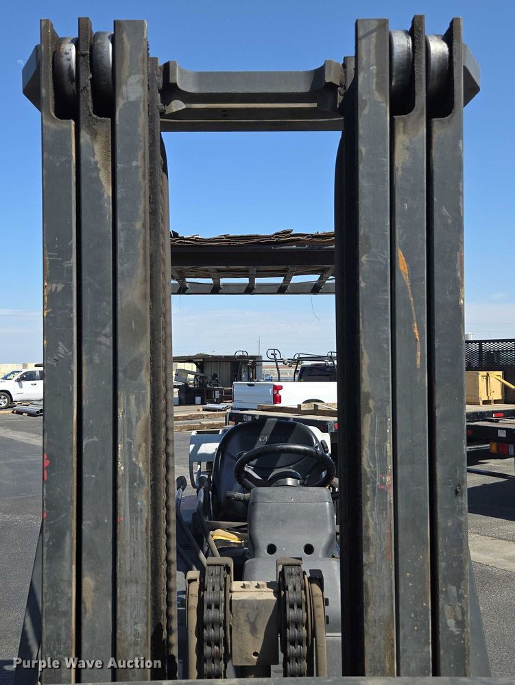 image for item EC1066 2015 UniCarriers PF60 forklift