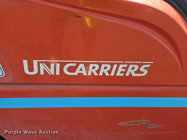 image for item EC1066 2015 UniCarriers PF60 forklift