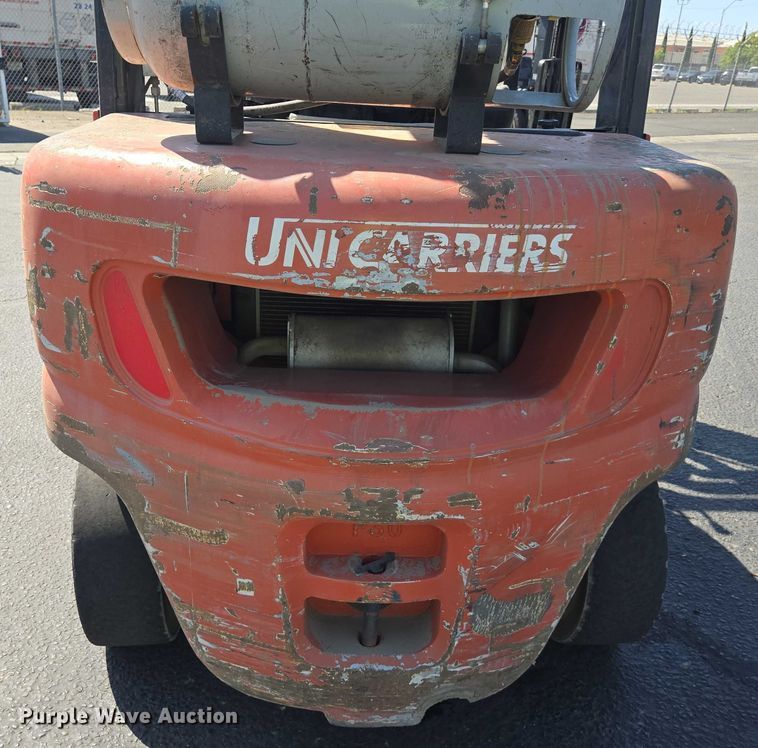 image for item EC1066 2015 UniCarriers PF60 forklift