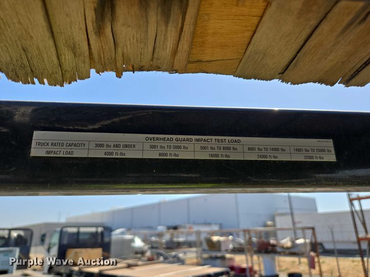 image for item EC1066 2015 UniCarriers PF60 forklift