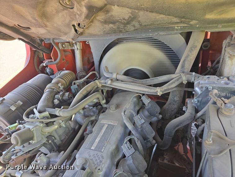 image for item EC1066 2015 UniCarriers PF60 forklift