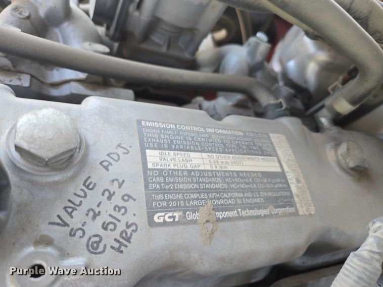 image for item EC1066 2015 UniCarriers PF60 forklift