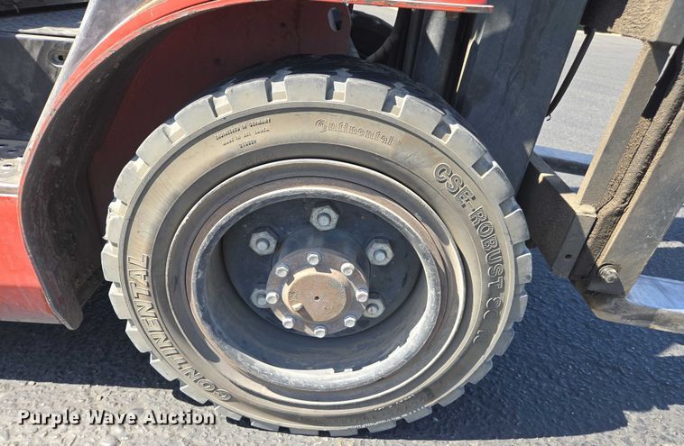 image for item EC1066 2015 UniCarriers PF60 forklift