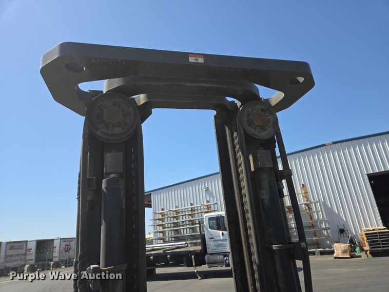 image for item EC1067 2010 Nissan PF60 forklift