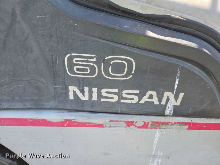 image for item EC1067 2010 Nissan PF60 forklift