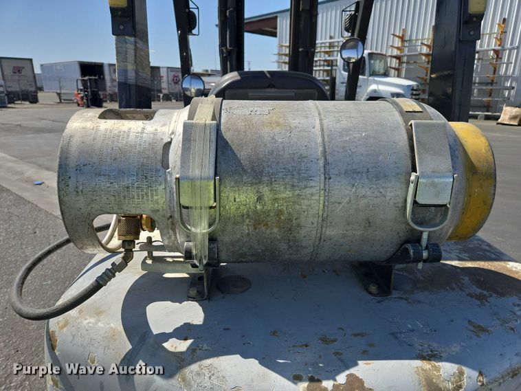 image for item EC1067 2010 Nissan PF60 forklift