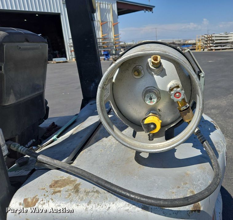 image for item EC1067 2010 Nissan PF60 forklift