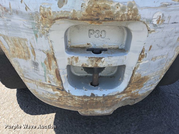 image for item EC1067 2010 Nissan PF60 forklift