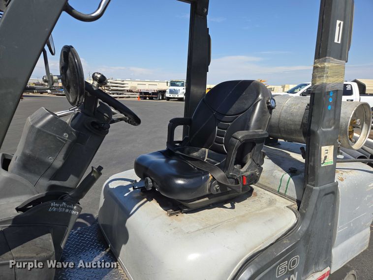 image for item EC1067 2010 Nissan PF60 forklift