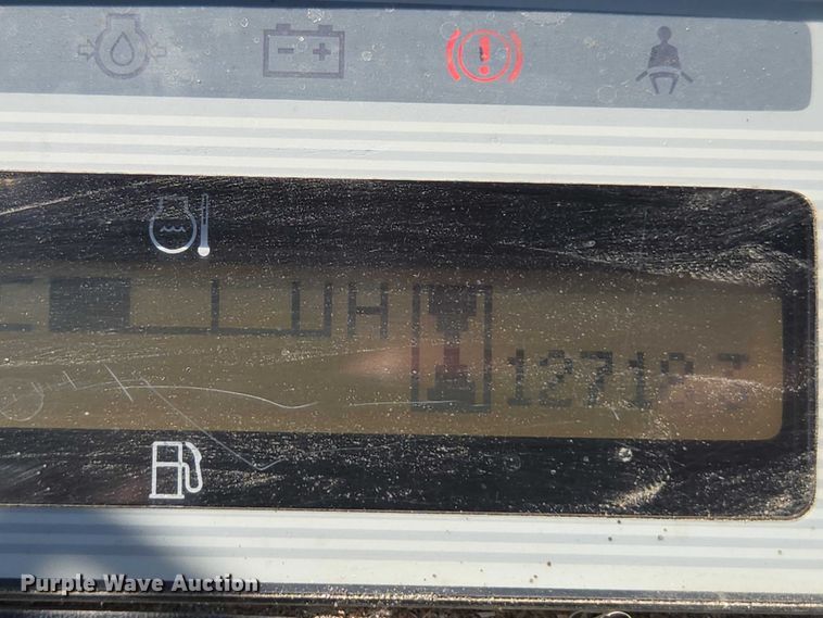 image for item EC1067 2010 Nissan PF60 forklift