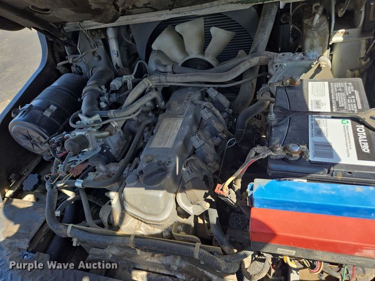 image for item EC1067 2010 Nissan PF60 forklift