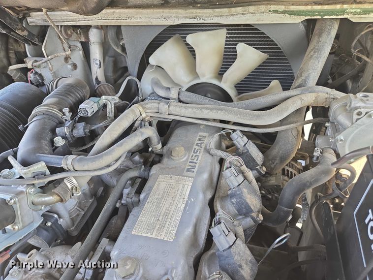 image for item EC1067 2010 Nissan PF60 forklift