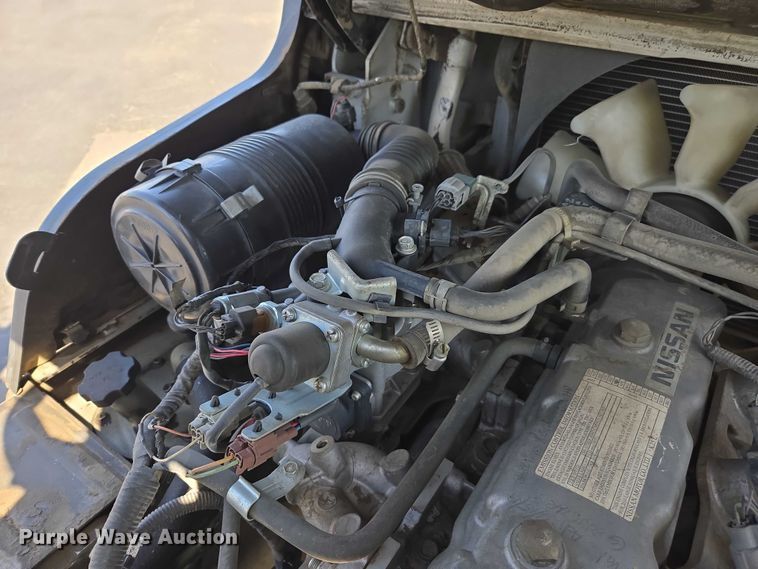 image for item EC1067 2010 Nissan PF60 forklift