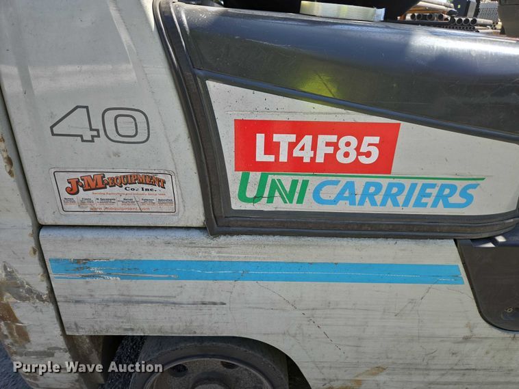 image for item EC1069 2017 UniCarriers CFS40 forklift