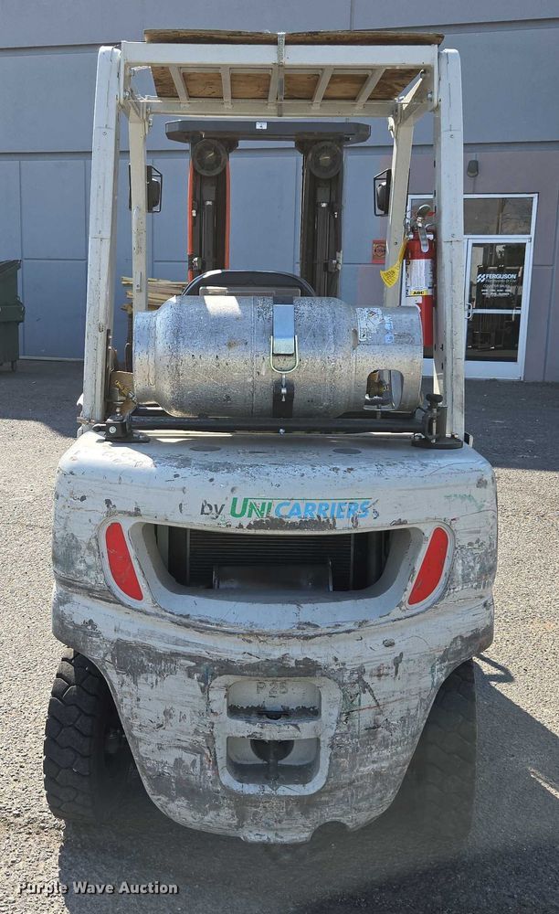 image for item EC1070 2014 Nissan MP1F2A25LV forklift